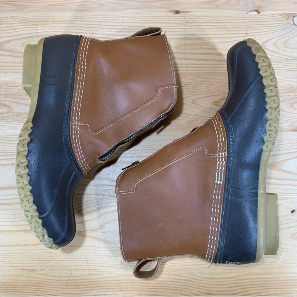 L.L. Bean Boot MINT Quick Zip!, Warm, Sturdy, Easy, Size 9, Zipper
